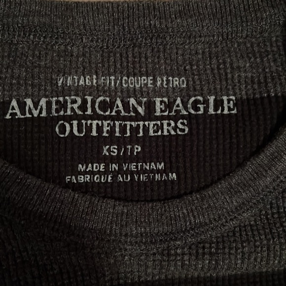 American Eagle Thermal Shirt - Picture 3 of 4